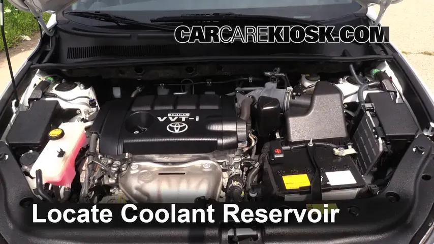 2011 Toyota RAV4 Sport 2.5L 4 Cyl. Antigel (Liquide de Refroidissement) Réparer les Fuites
